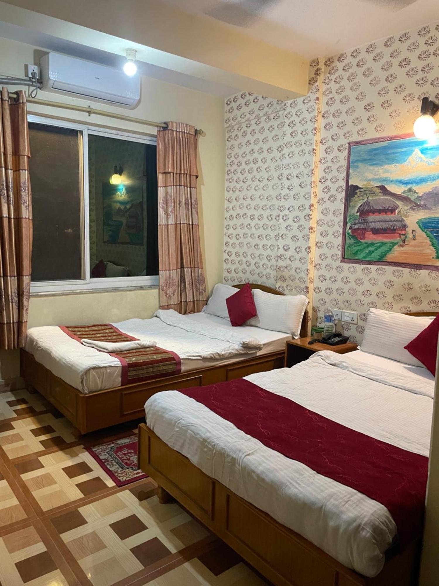 The Tranqulity Inn Покхара Экстерьер фото